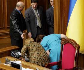 «Останній дзвоник» із присмаком аміаку