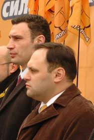 Владислав Каськів: Кличко залишиться у великій політиці. Він має очолити «Пору»