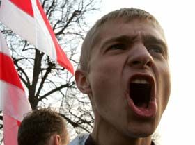 Як наші в Мінську агентуру Лукашенка дратували