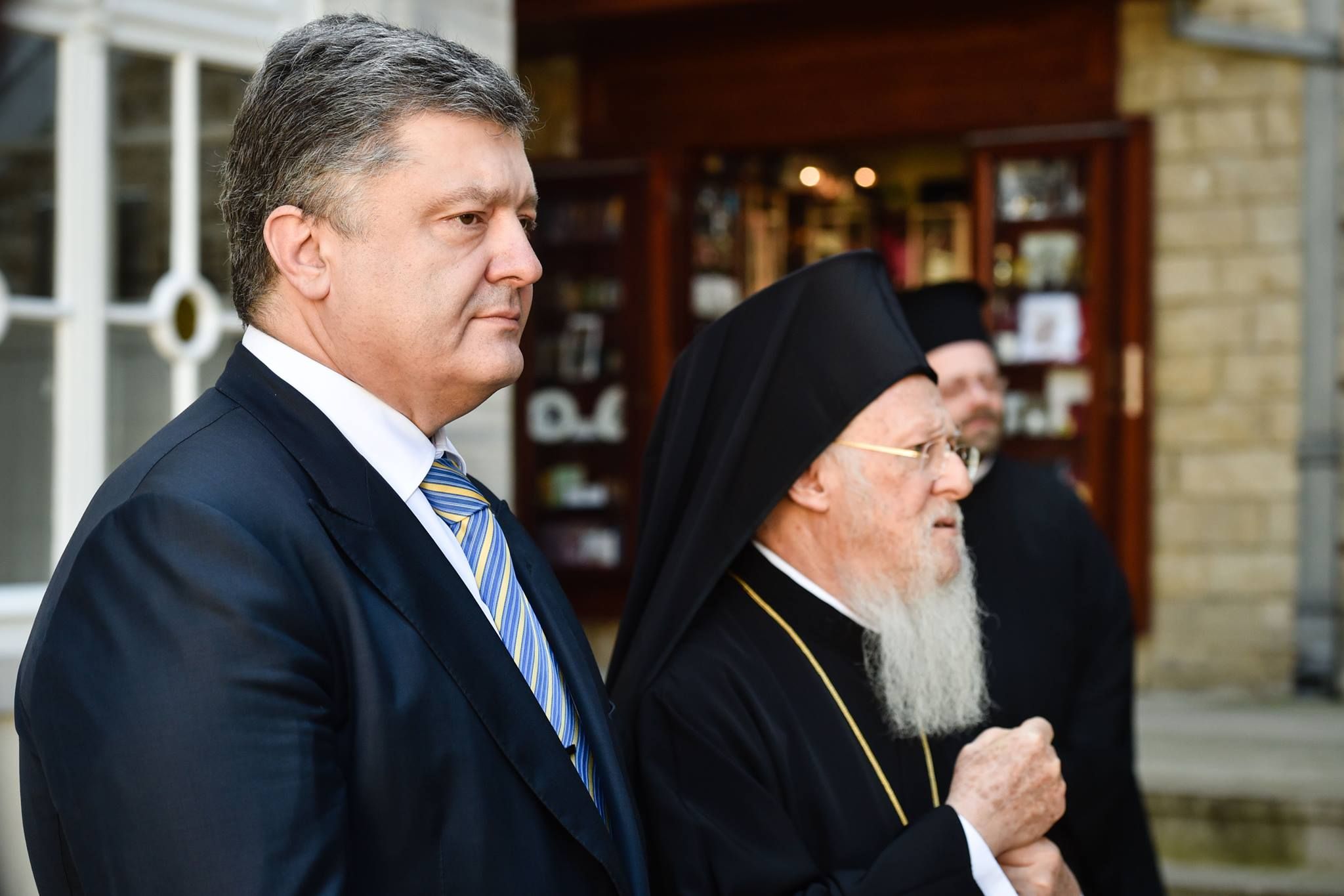 Верховна Рада просить Вселенського Патріарха надати автокефалію Православній Церкві в Україні