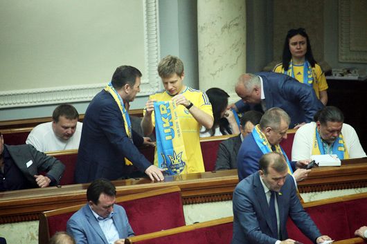 Всі пішли на... матч