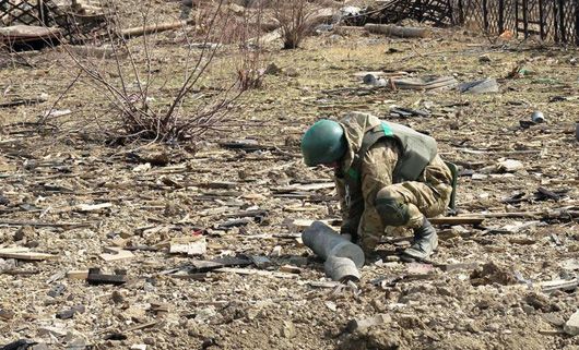 Україна вважає пріоритетом відновлення контролю над кордоном з Росією