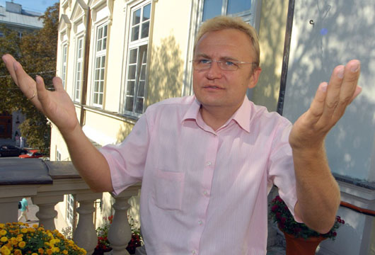 Андрій Садовий: як скандали зі сміттям відіб'ються на рейтингу мера Львова