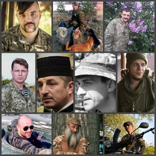 Наші Рембо: чоловіча краса в АТО