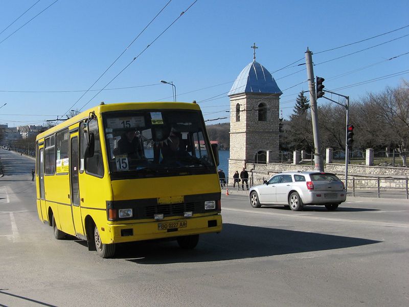 Поїдемо під наглядом: у маршрутках Тернополя з'явиться відеокамери