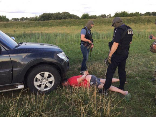 На Рівненщині заарештовано бурштинову мафію