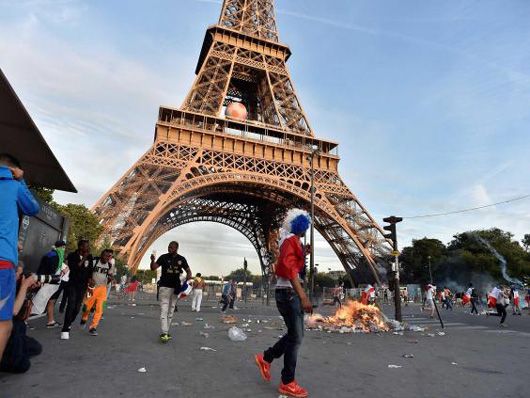 Під час Євро-2016 уболівальники-хулігани стали головною проблемою Франції