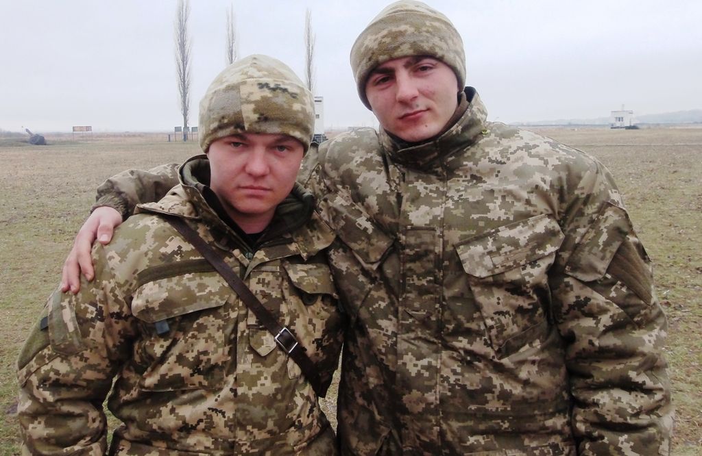 Друзі-ротні «Оса» і «Стафф» із Закарпаття потрапили в смертельну засідку на Луганщині