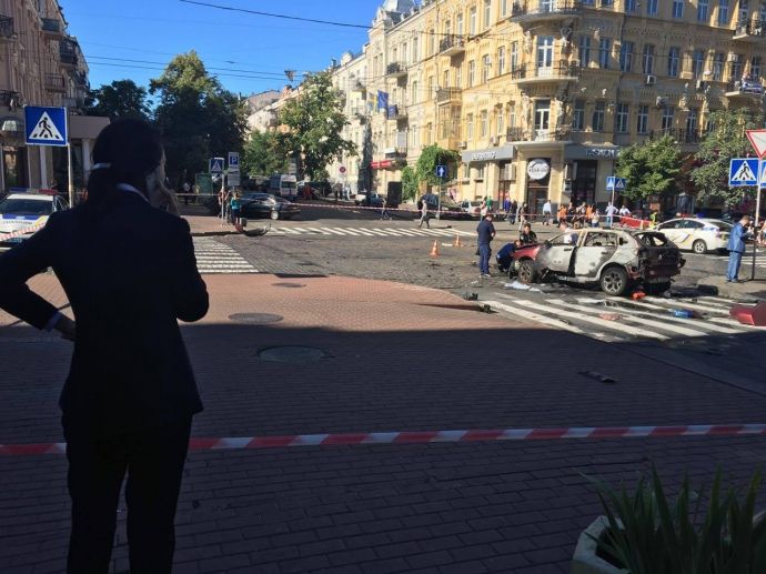 Порошенко вимагає негайно розслідувати загибель журналіста Шеремета