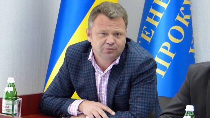 Мер Бучі Федорук вийшов на роботу і шкодує, що слідчі забрали дитячі іграшки