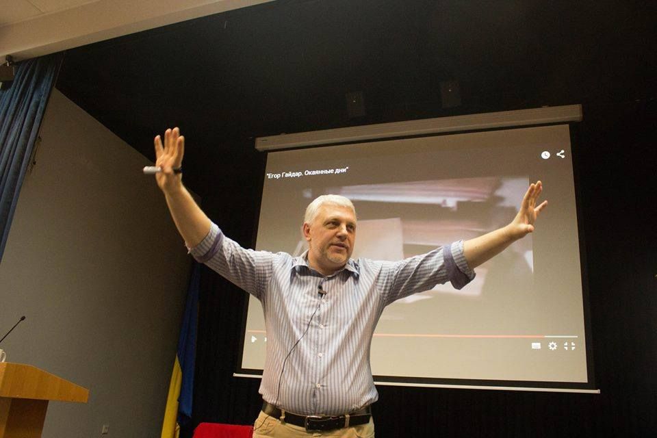 Білоруси про Павла Шеремета: "Для нас сьогодні - День смерті!"