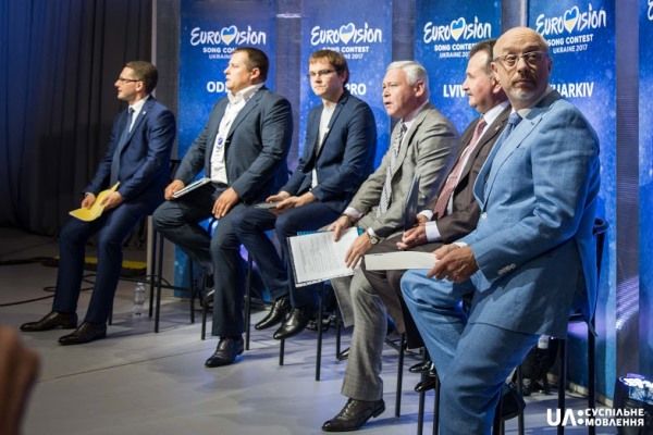 Київ, Дніпро та Одеса у фіналі відбору міста-господаря «Євробачення-2017»