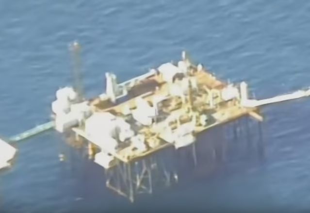 Росія встановила бурові вишки на українських родовищах (відео)