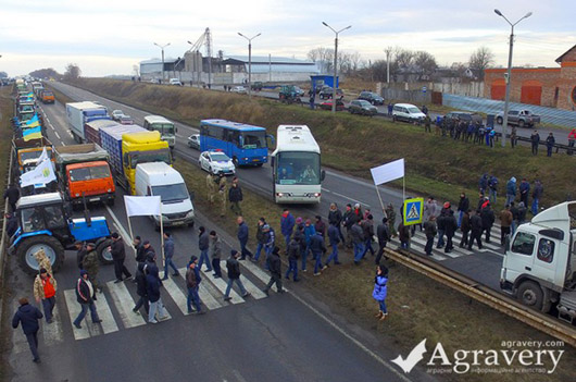 Після жнив — на протест