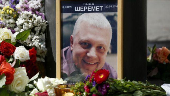 Матіос розповів, з ким Шеремет зустрічався в Москві напередодні загибелі