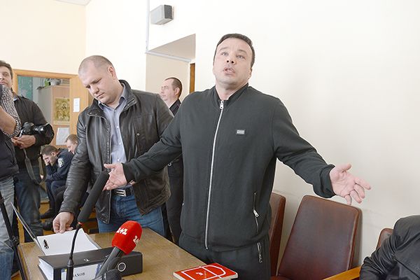 Аферист Олександр Волконський втік з-під домашнього арешту