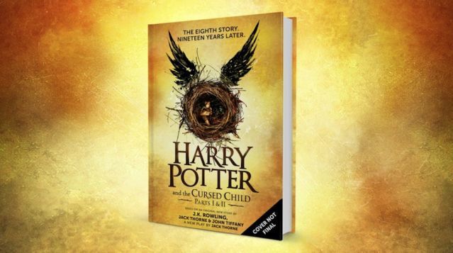 Книга «Гаррі Поттер і прокляте дитя» надійшла в продаж у Великій Британії