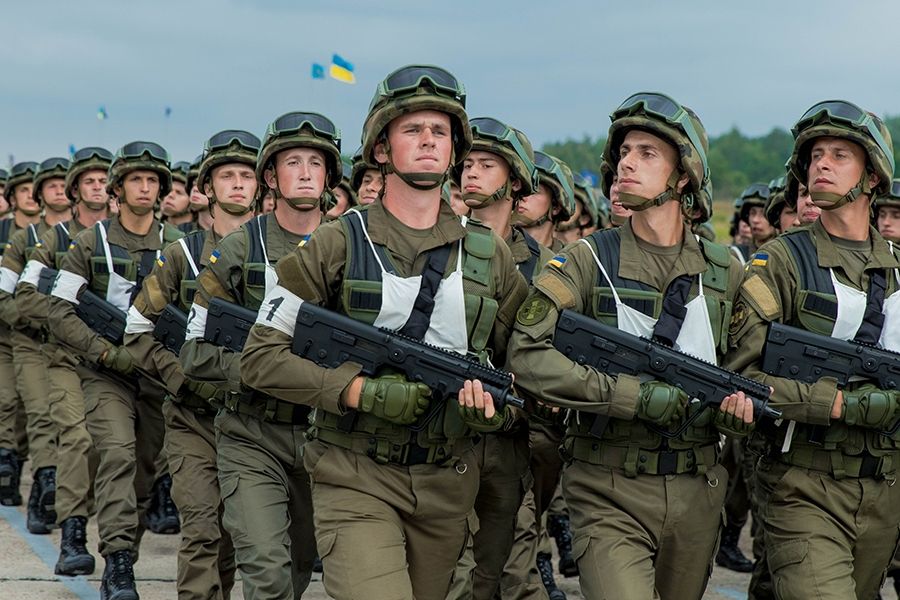 Під Києвом провели репетицію Маршу незалежності (відео)