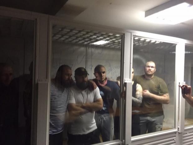 Суд над «Торнадо» перенесли через сечу і гази (відео)