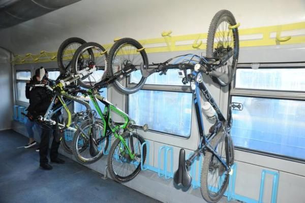 Вагони для велосипедів вже випробували 1,5 тисячі пасажирів