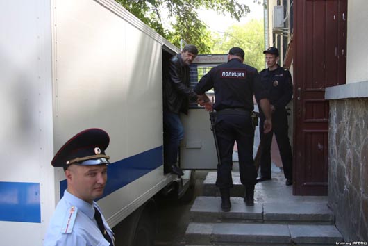 Суд над Ахметом Чийгозом пішов на обід