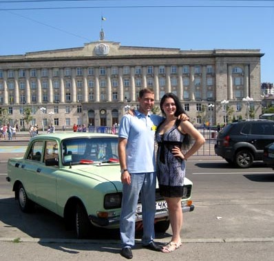 У Черкасах відбулася сьома всеукраїнська зустріч автоклубу «Москвич»