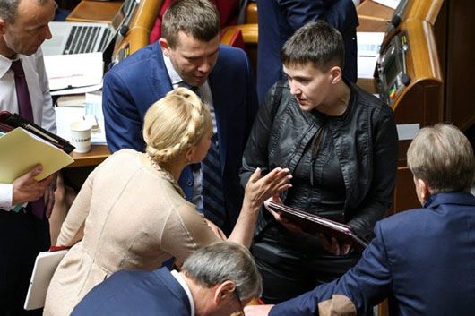Надія Юлі: чому Тимошенко ігнорує Савченко