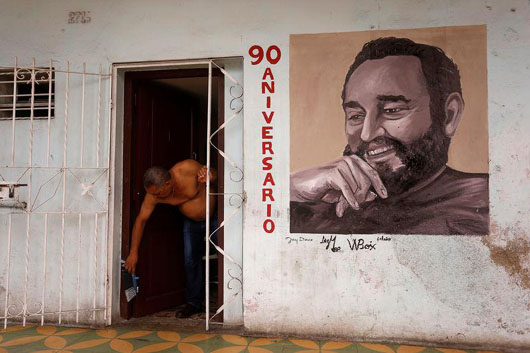 І дідько його не візьме: як Куба відсвяткувала 90-річчя Фіделя Кастро