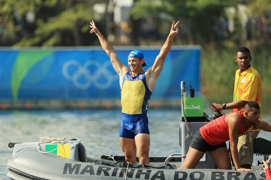 «Золотом» — не єдиним: каноїст Юрій Чабан з "лузера" став чемпіоном