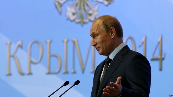 Царська сверблячка: навіщо російський президент їде до Криму