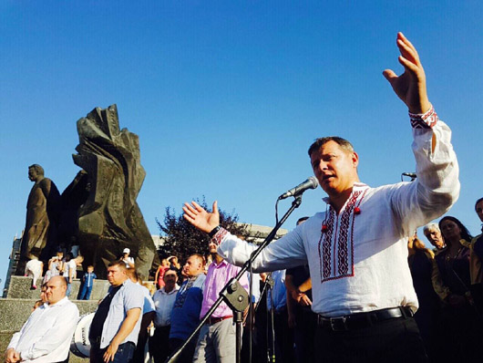 Олег Ляшко презентував план української перемоги