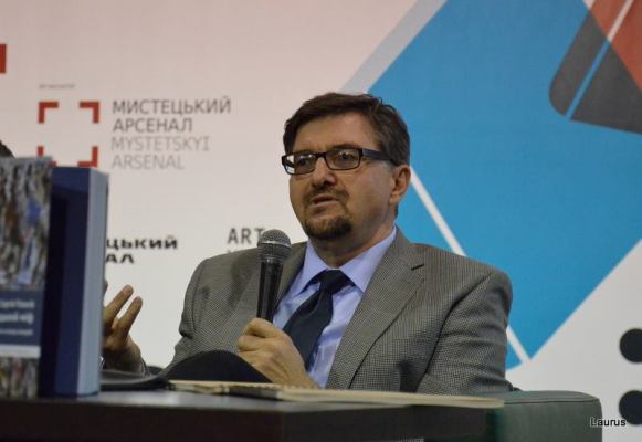 Сергій Плохій презентує книгу з історії України від Геродота до анексії Криму