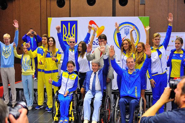 У Києві проведуть параолімпійців на олімпіаду в Ріо