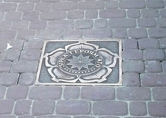 На Алеї зірок у Тернополі з'явилися Герої АТО