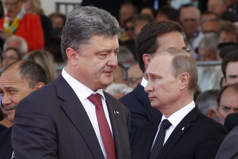 Порошенко чекає відповіді Путіна на пропозицію припинення вогню