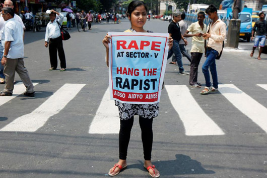 Ґвалтування є майже національною нормою в Індії