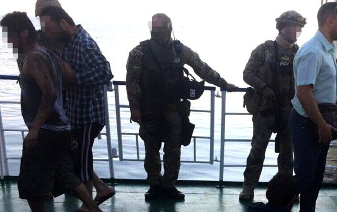 Морський терор: під Одесою бійці СБУ на захопленому судні звільнили 5 заручників