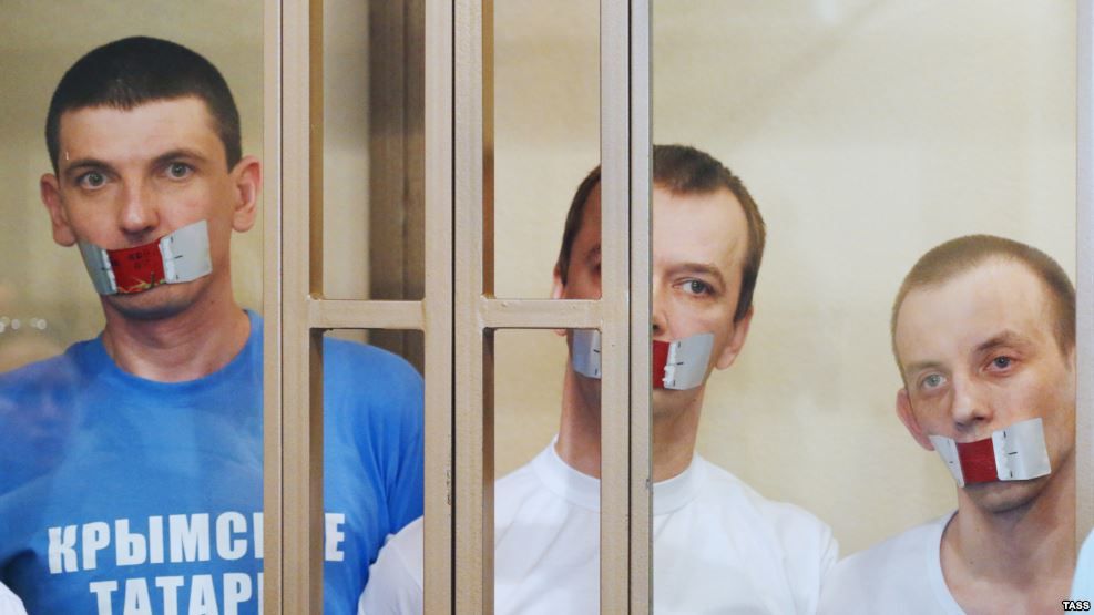 У Росії суд виніс вирок чотирьом кримським татарам
