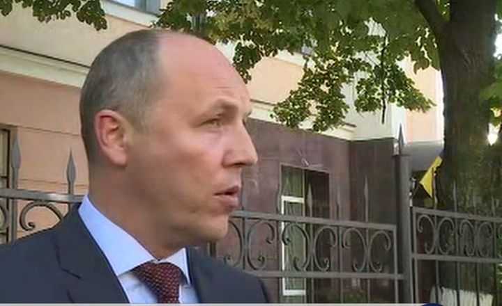Парубія допитали про Медведчука і російський слід ЛНР
