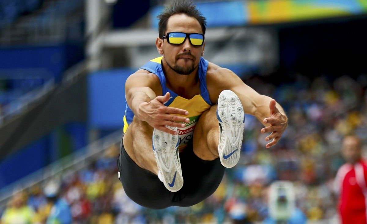 Легкоатлет Руслан Катишев з Одеси виграв бронзову медаль Паралімпійських ігор