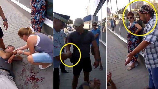 У Криму побили Ігоря Мовенка за українську символіку
