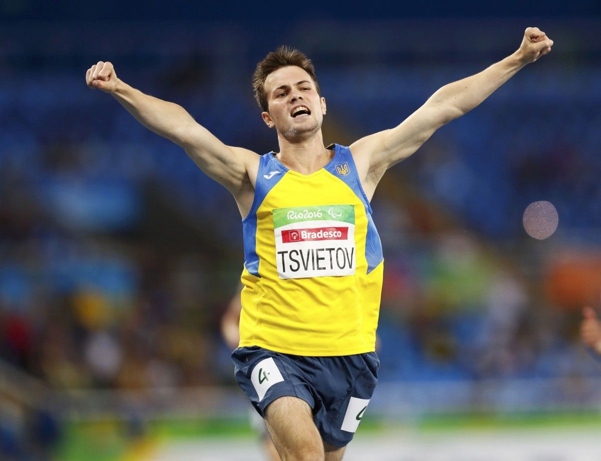 Українські чемпіони вивели Україну на третє місце Паралімпіади