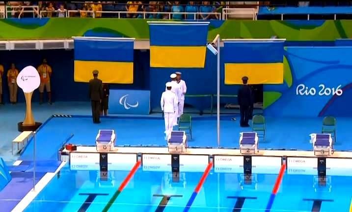 Україна утримує третє місце на Паралімпіаді в Ріо