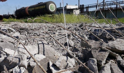 У Донецьку заблокували ворогу під’їзд до вогневих позицій