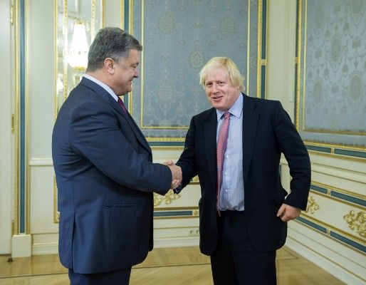 Борис, котрий цілковито правий: що доброго приніс Україні візит міністра МЗС Британії Бориса Джонсона?