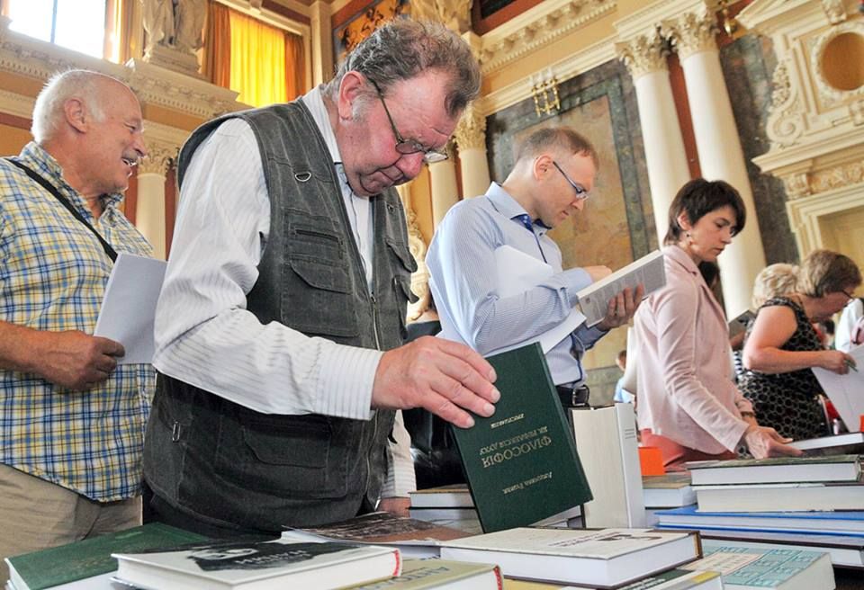 ... І принц  у вигнанні: у Львів знову з’їхалися письменники  і книголюби