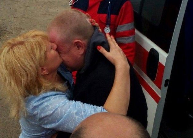 Володимира Жемчугова та Юрія Супруна звільнили з полону біля Щастя