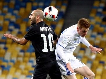 Труднощі гри без талантів: "Динамо" програло другий поспіль домашній поєдинок національної першості