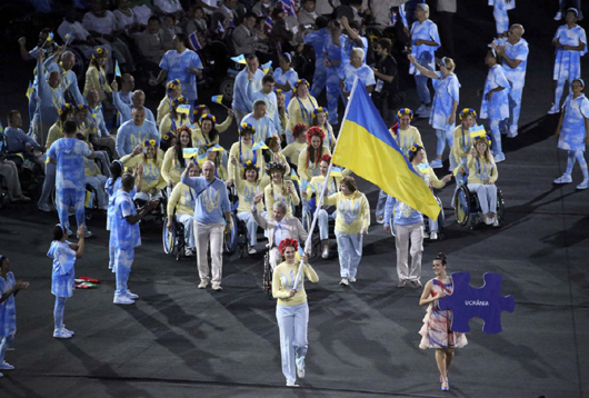 Закономірний рекорд: українські паралімпійці посіли  в загальному протоколі третє місце
