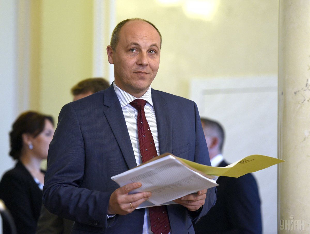 Андрій Парубій опублікує список депутатів-прогульників
